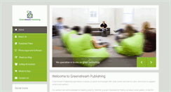 Desktop Screenshot of greenstreampublishing.com